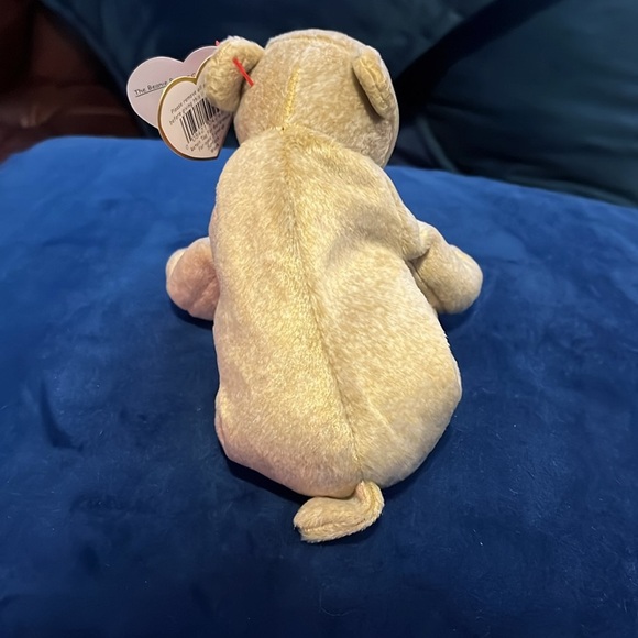 Ty Beanie Baby Almond - Picture 6 of 7